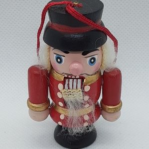 Avon Holiday Nutcracker Ornament 1995